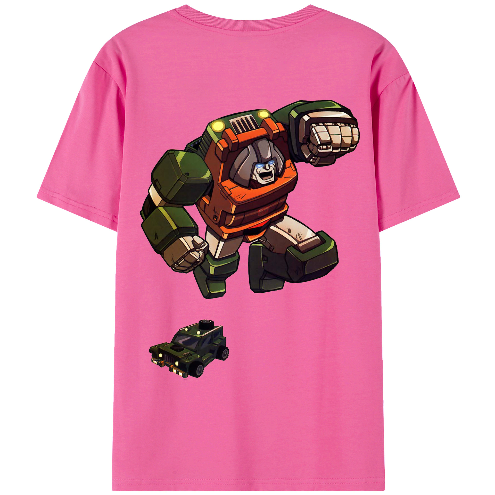 （画像用）  レディース半袖Tシャツ(バックプリント)